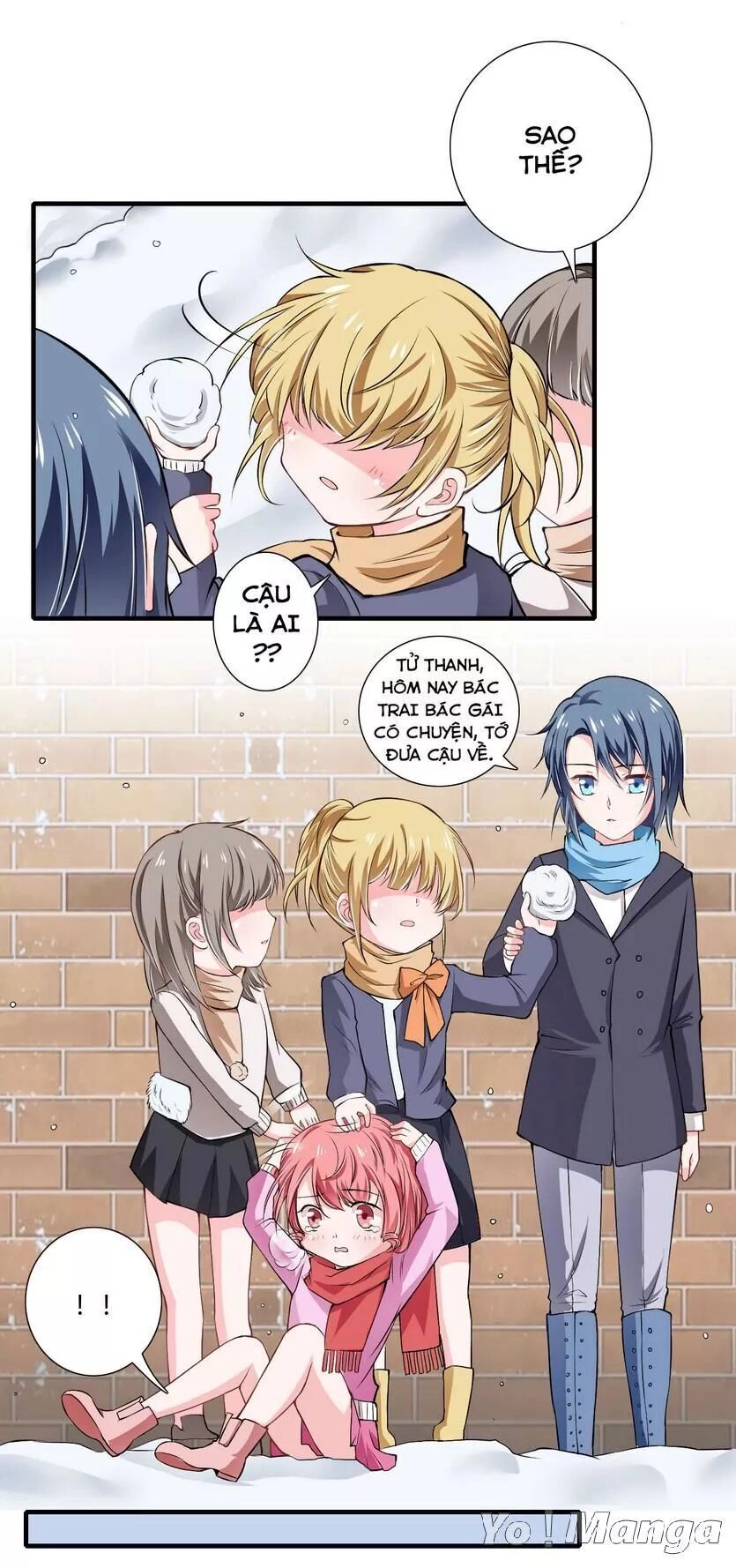 Thiểm Hôn Kinh Ái Chapter 61 - 2