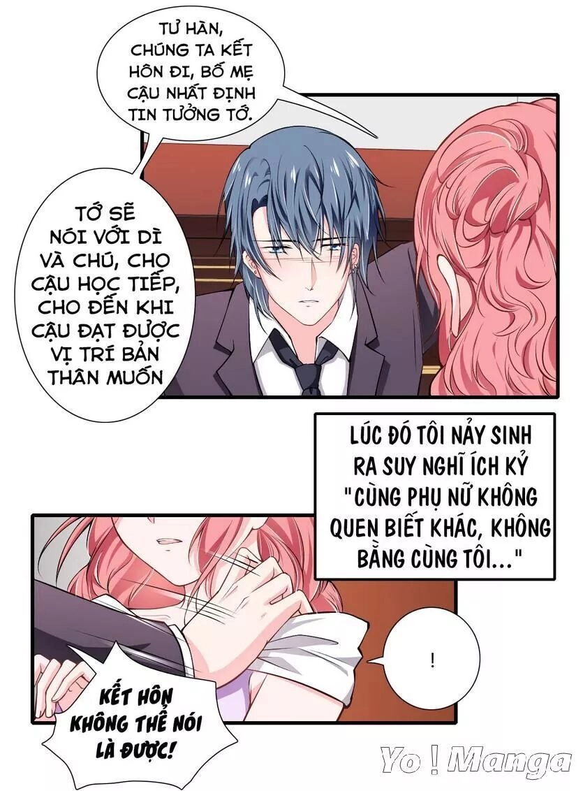 Thiểm Hôn Kinh Ái Chapter 61 - 18