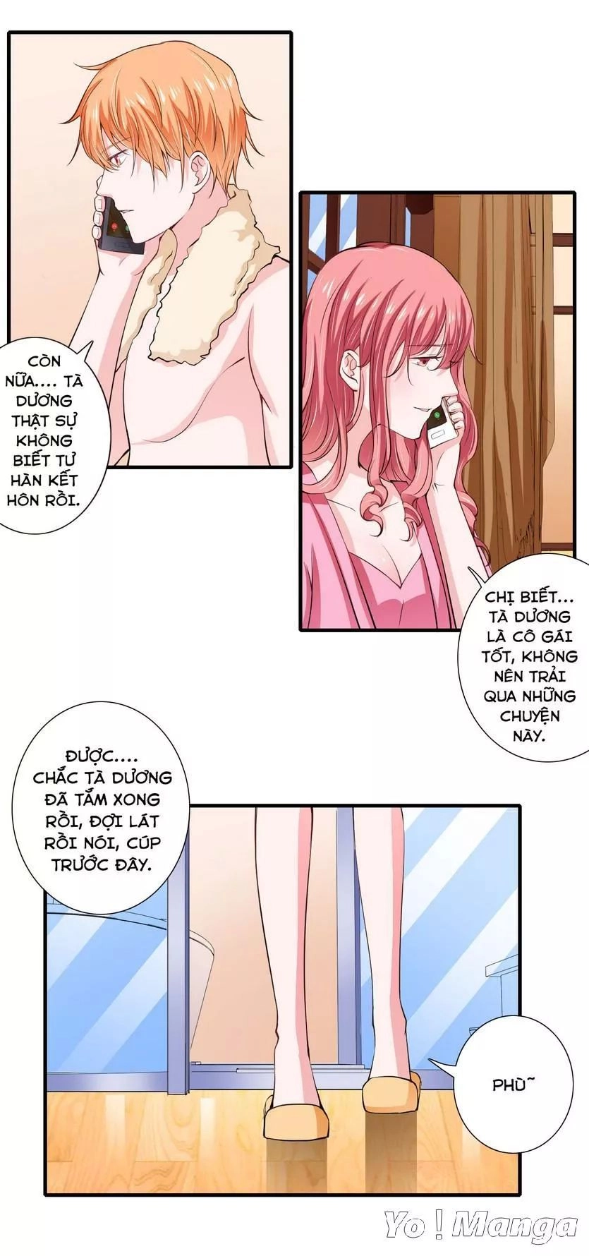 Thiểm Hôn Kinh Ái Chapter 63 - 5