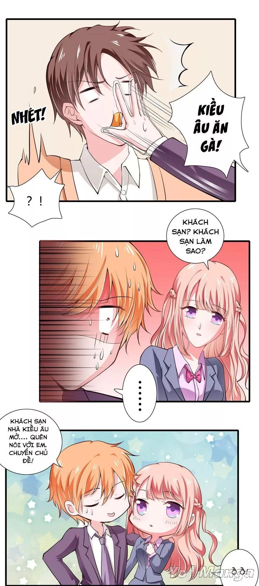 Thiểm Hôn Kinh Ái Chapter 65 - 23