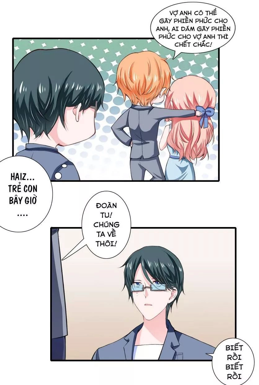 Thiểm Hôn Kinh Ái Chapter 70 - 18