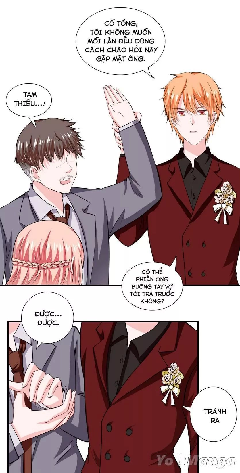 Thiểm Hôn Kinh Ái Chapter 79 - 14