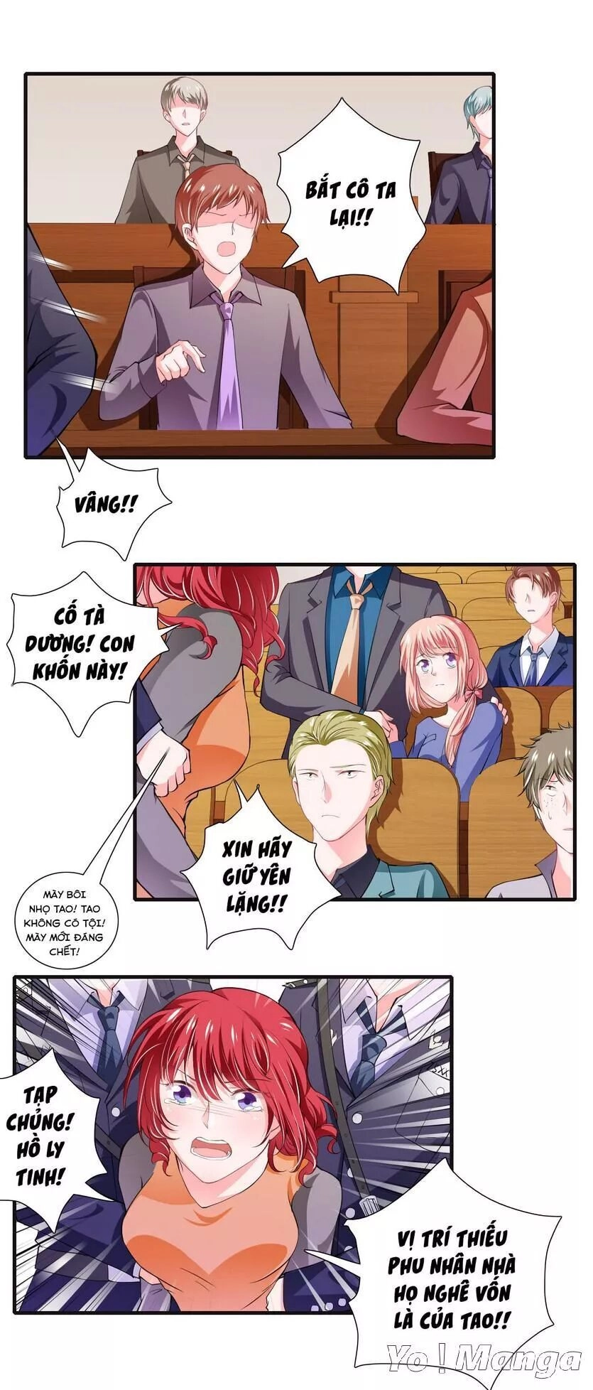 Thiểm Hôn Kinh Ái Chapter 89 - 17