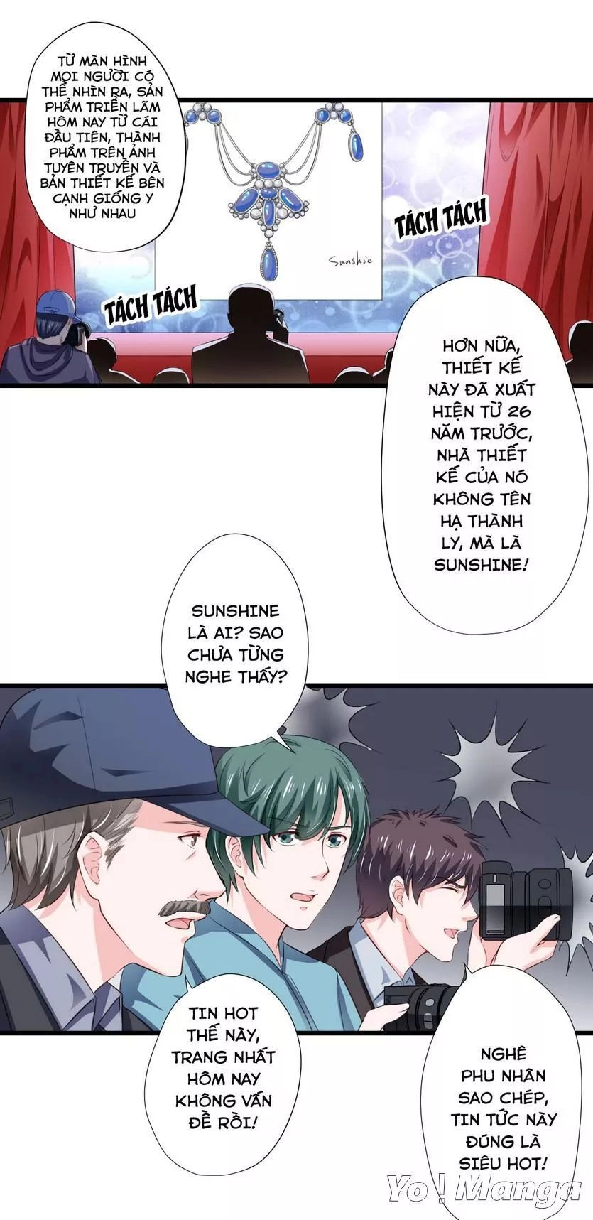 Thiểm Hôn Kinh Ái Chapter 119 - 8