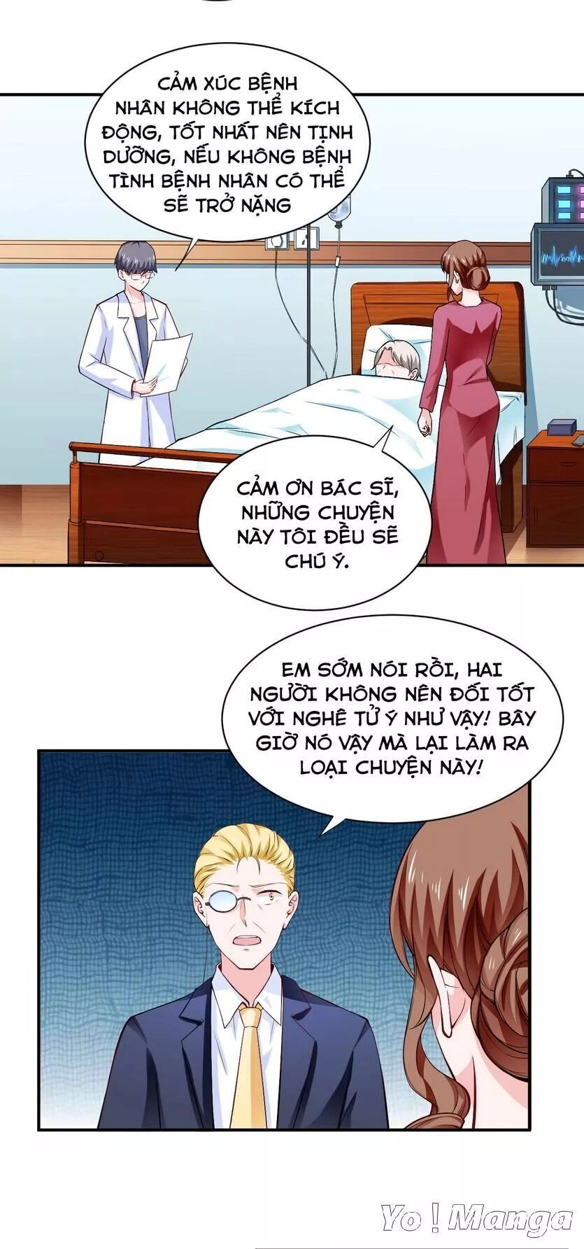 Thiểm Hôn Kinh Ái Chapter 124 - 7