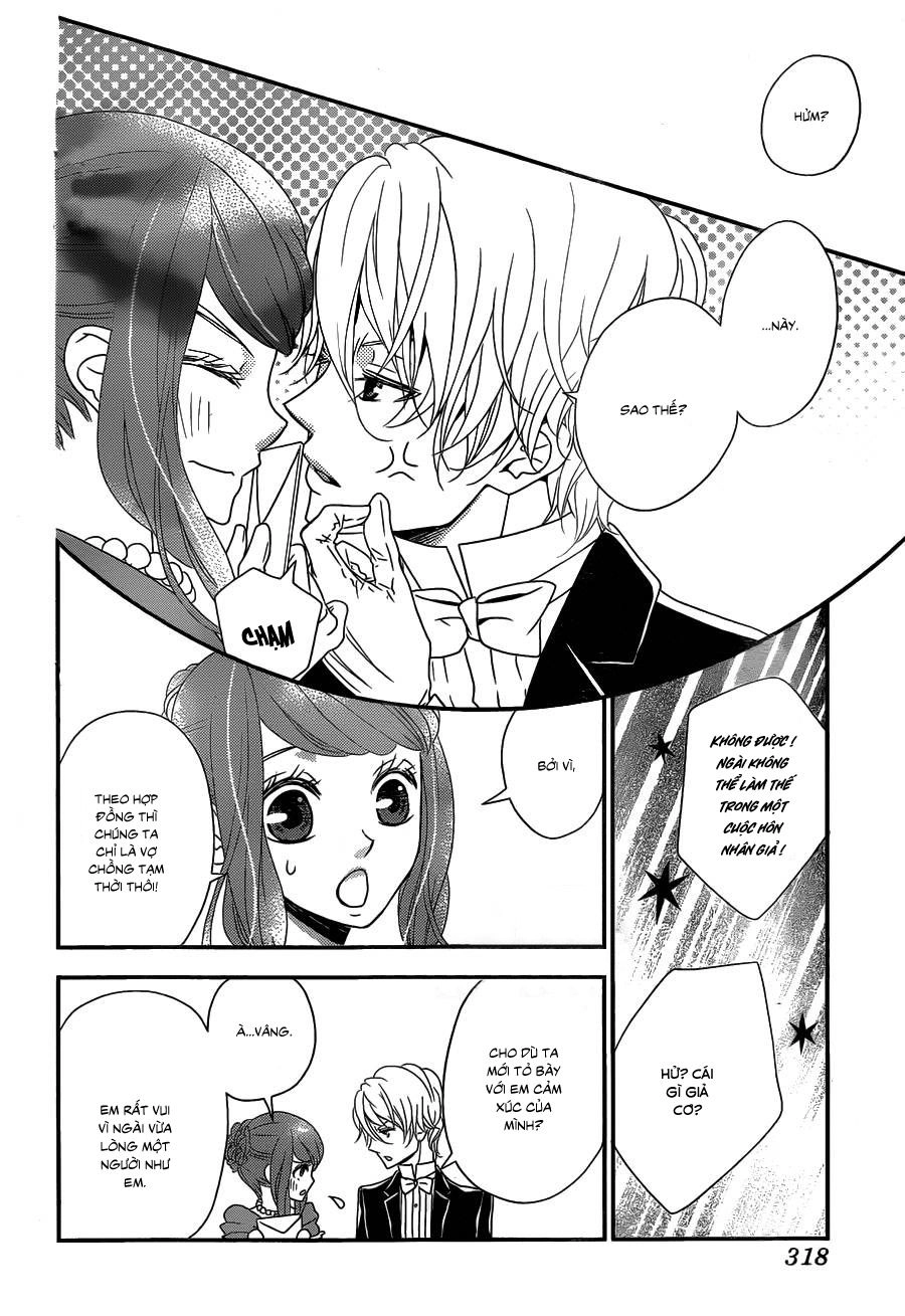 Kuro Hakushaku Wa Hoshi O Mederu Chapter 3 - 28