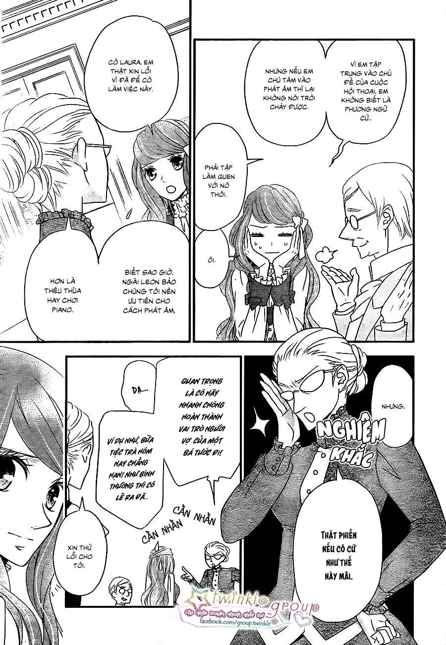 Kuro Hakushaku Wa Hoshi O Mederu Chapter 4 - 8