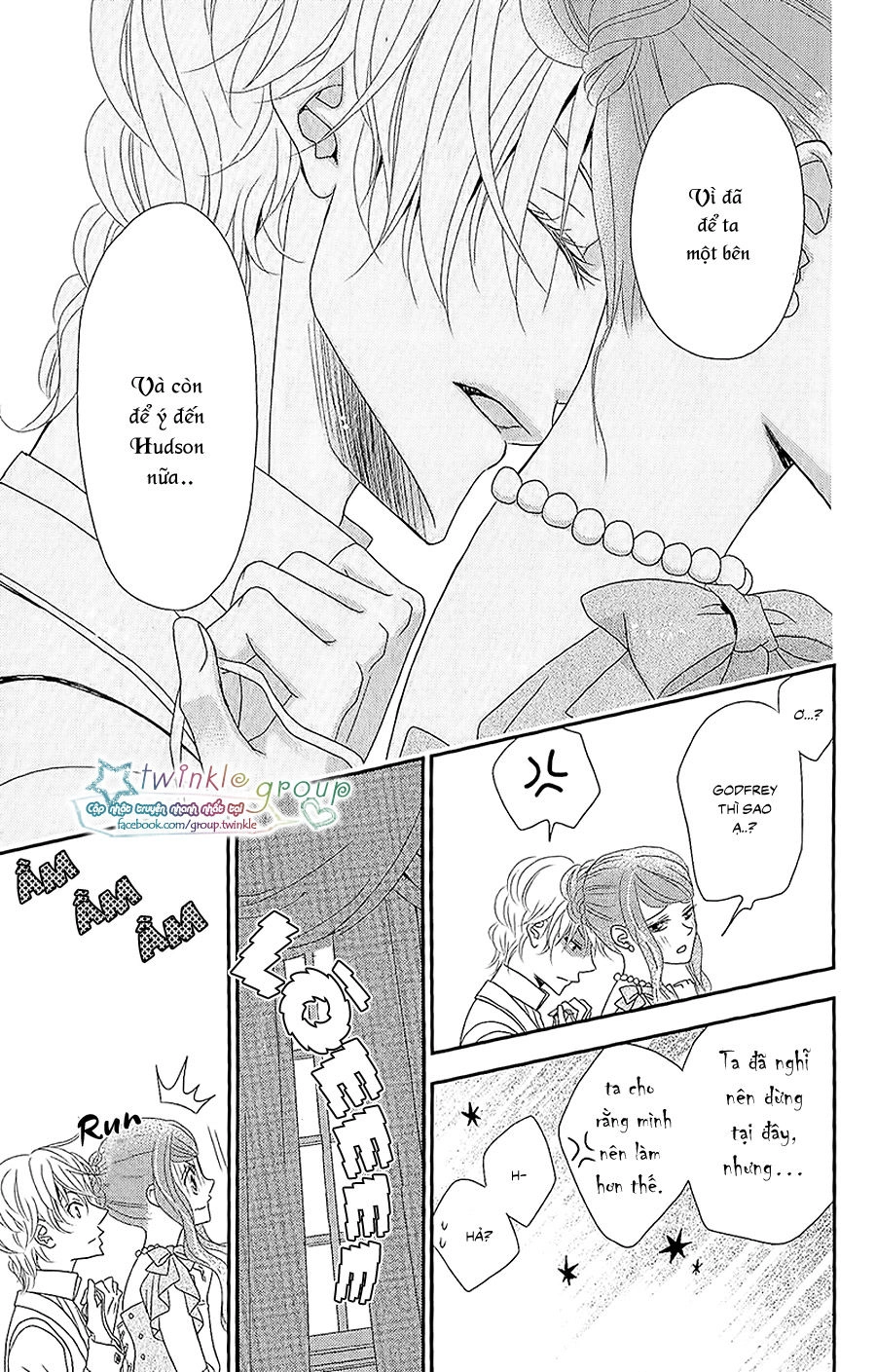 Kuro Hakushaku Wa Hoshi O Mederu Chapter 5 - 10