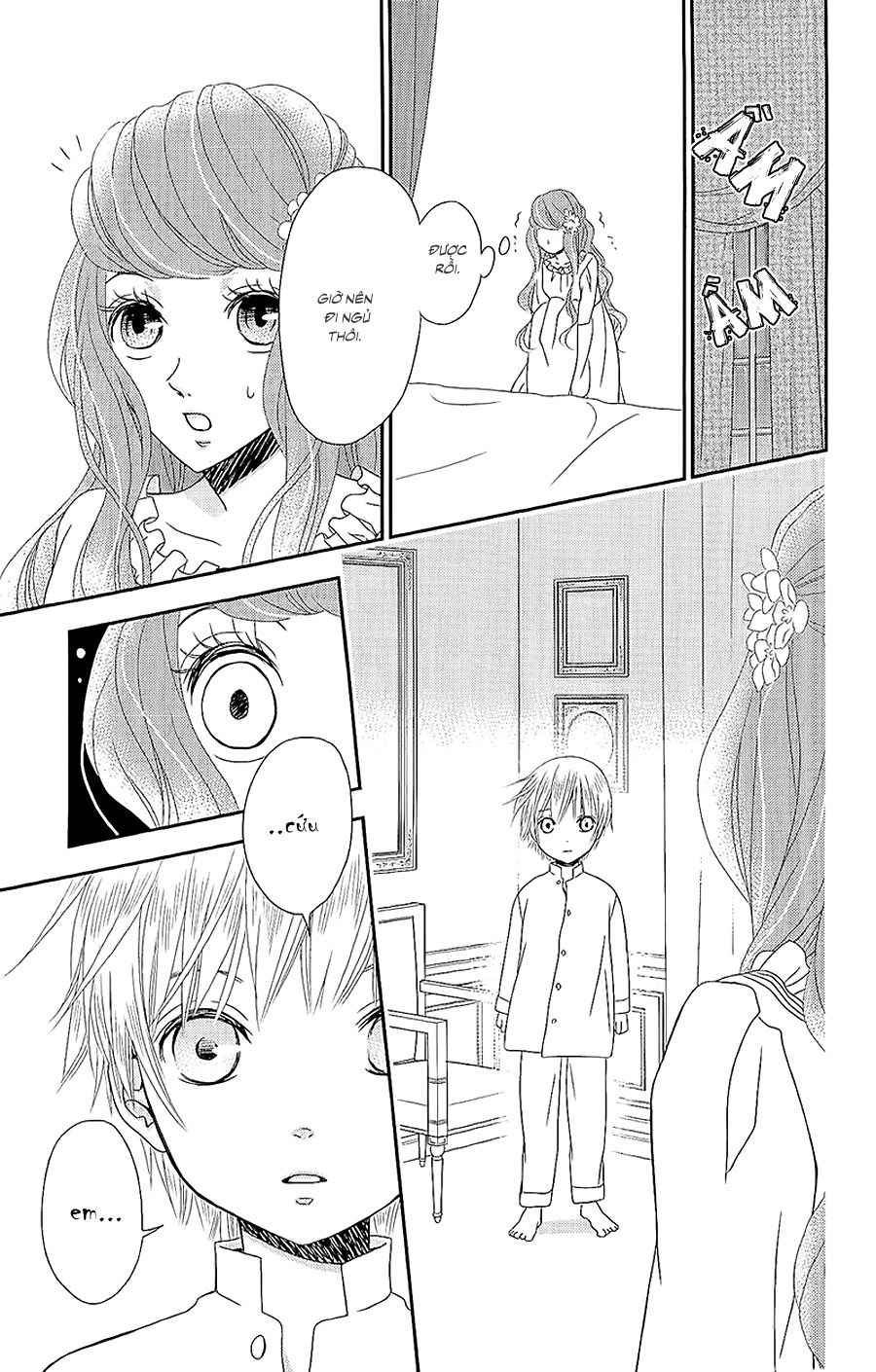 Kuro Hakushaku Wa Hoshi O Mederu Chapter 5 - 12