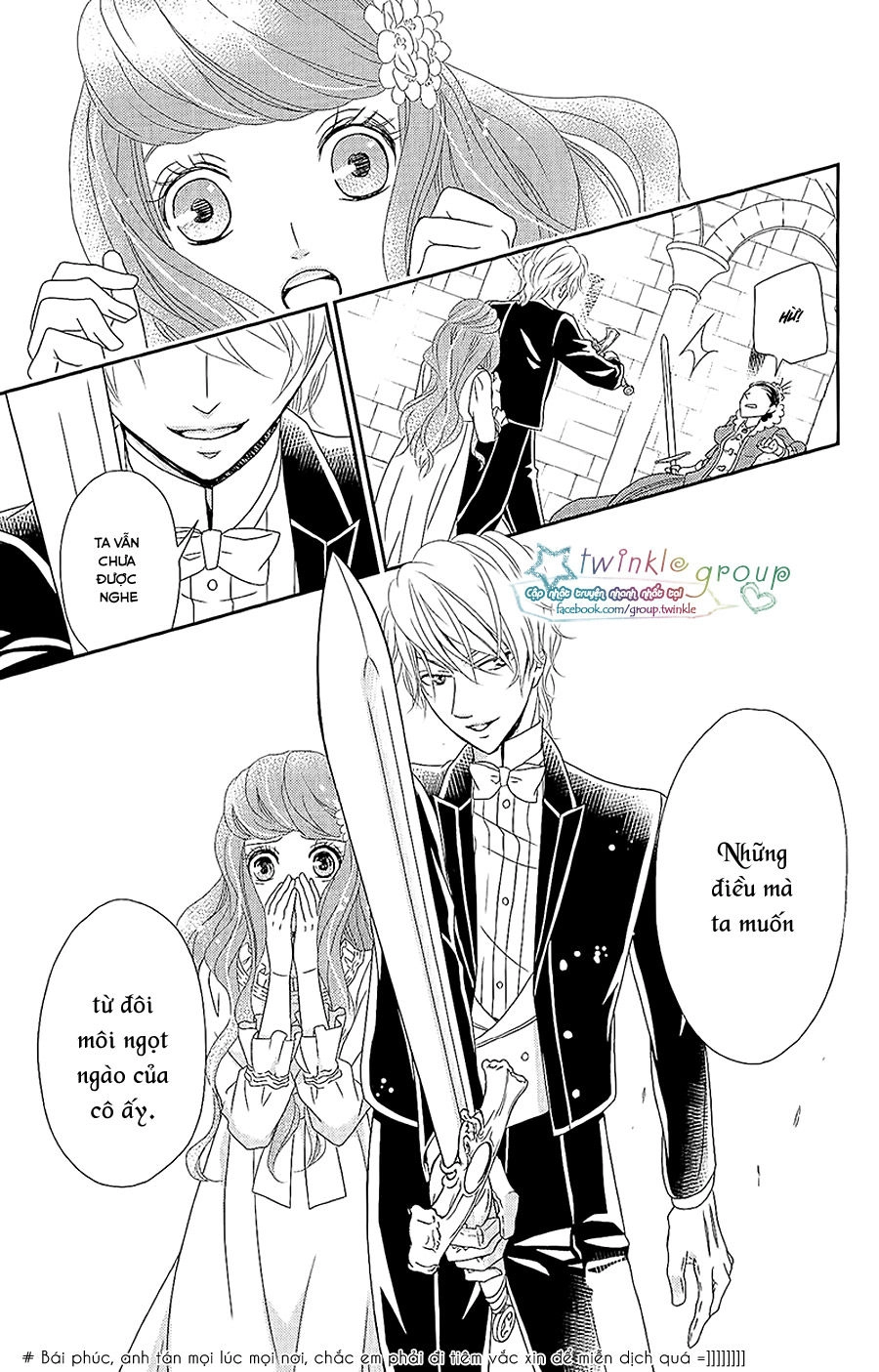 Kuro Hakushaku Wa Hoshi O Mederu Chapter 5 - 20