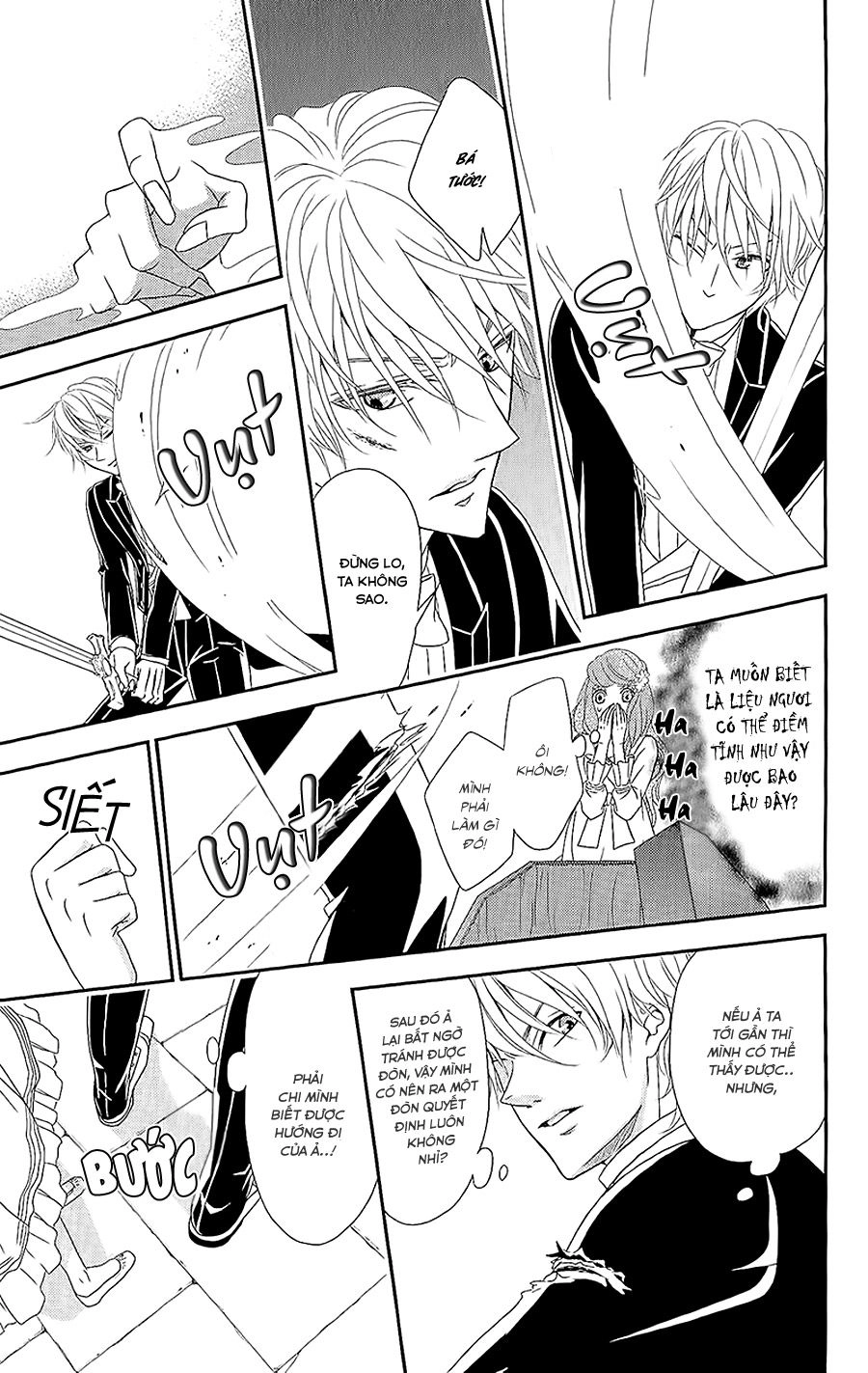 Kuro Hakushaku Wa Hoshi O Mederu Chapter 5 - 28