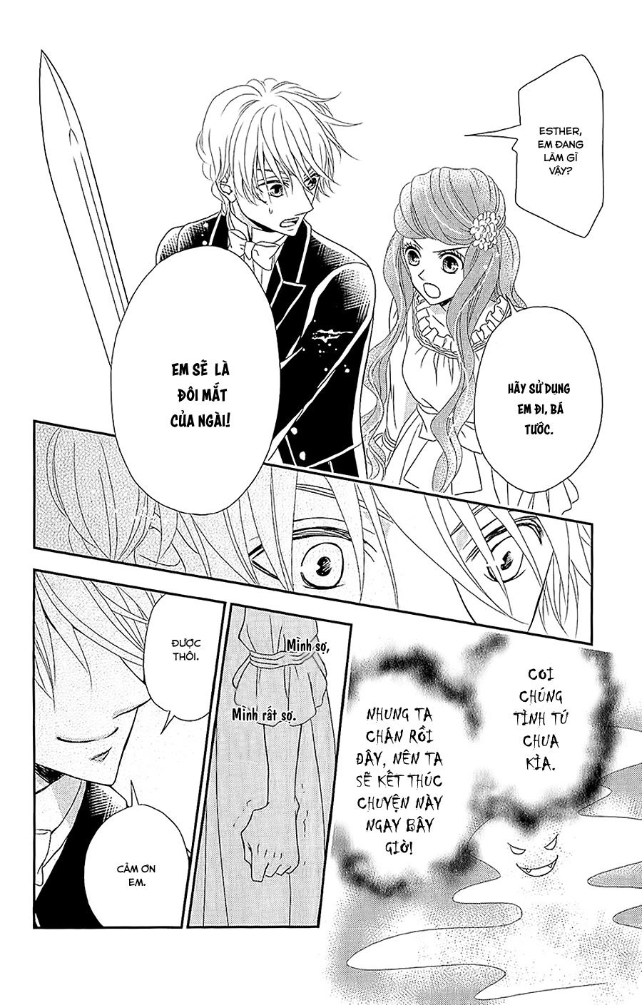 Kuro Hakushaku Wa Hoshi O Mederu Chapter 5 - 29