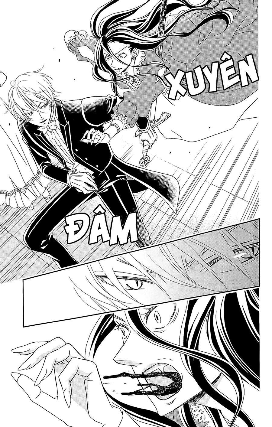 Kuro Hakushaku Wa Hoshi O Mederu Chapter 5 - 32