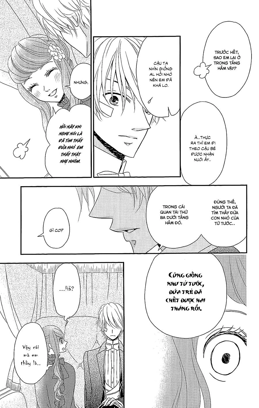 Kuro Hakushaku Wa Hoshi O Mederu Chapter 5 - 42