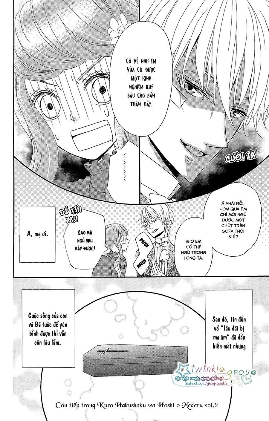 Kuro Hakushaku Wa Hoshi O Mederu Chapter 5 - 43