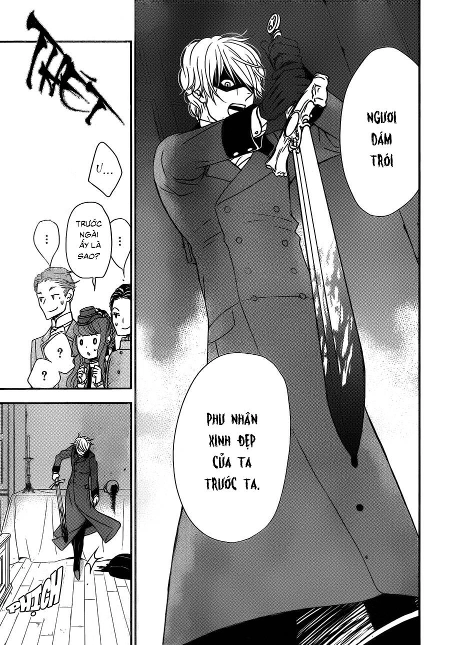 Kuro Hakushaku Wa Hoshi O Mederu Chapter 7 - 18
