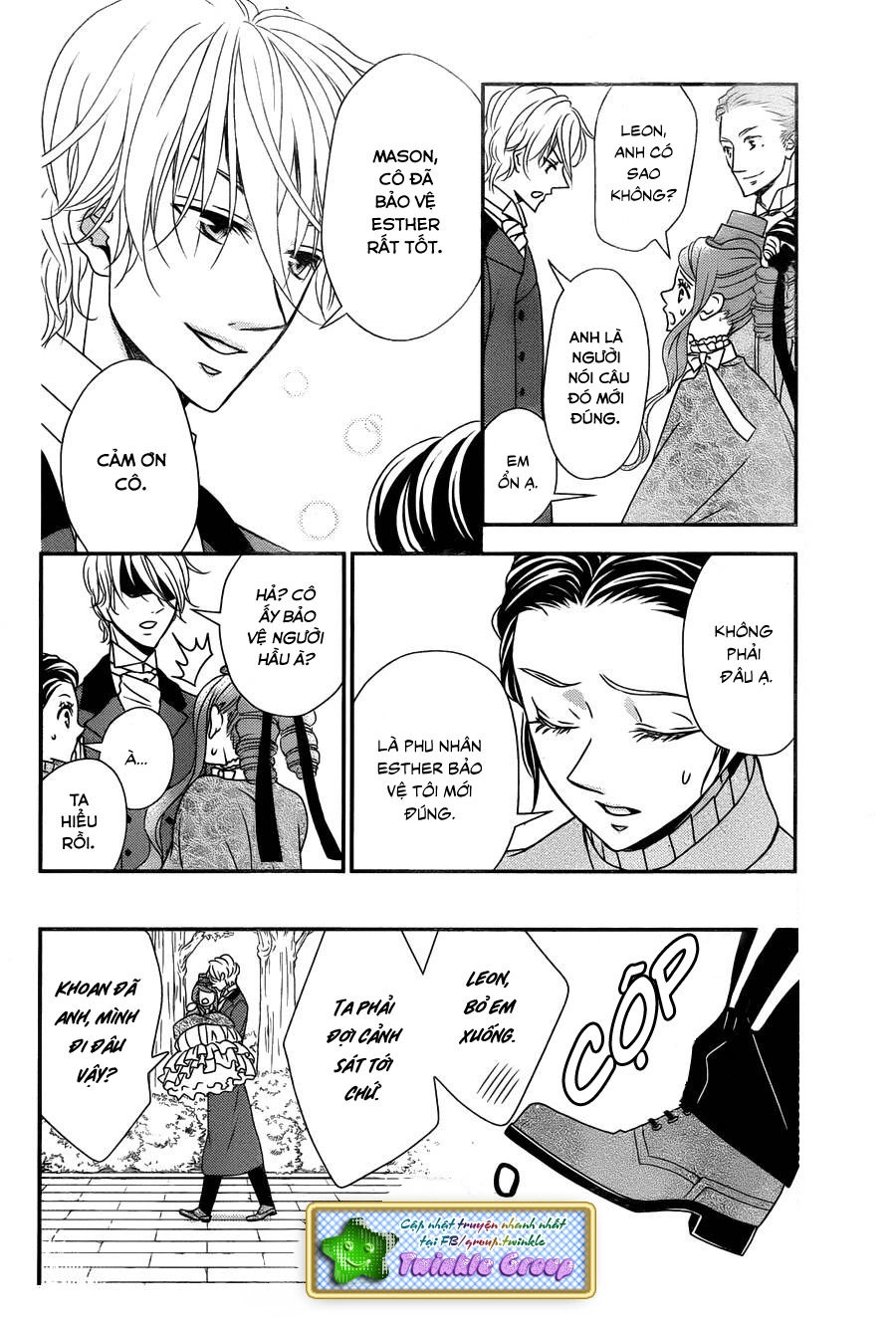 Kuro Hakushaku Wa Hoshi O Mederu Chapter 7 - 19