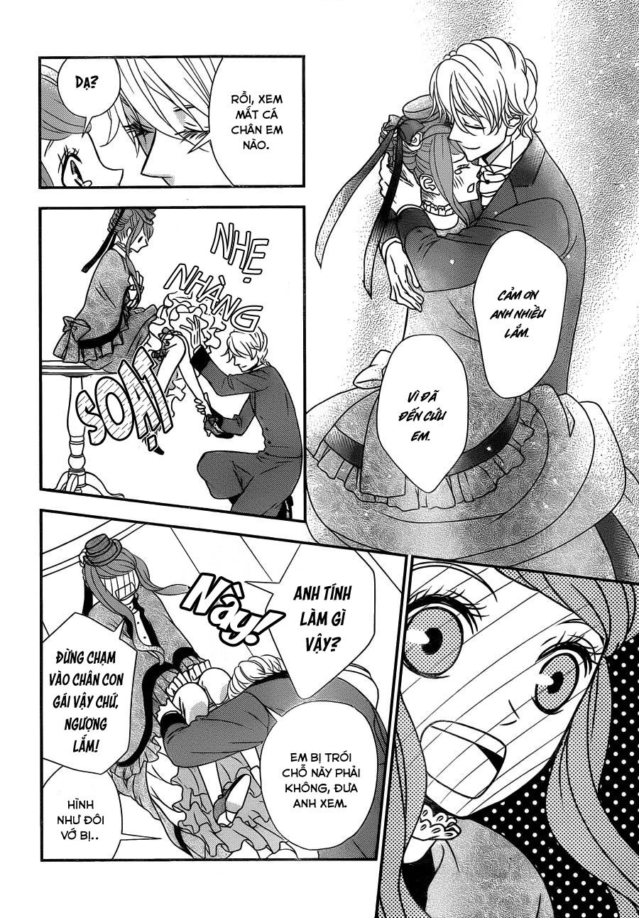 Kuro Hakushaku Wa Hoshi O Mederu Chapter 7 - 21