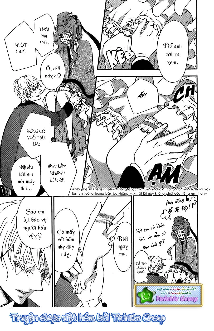 Kuro Hakushaku Wa Hoshi O Mederu Chapter 7 - 22