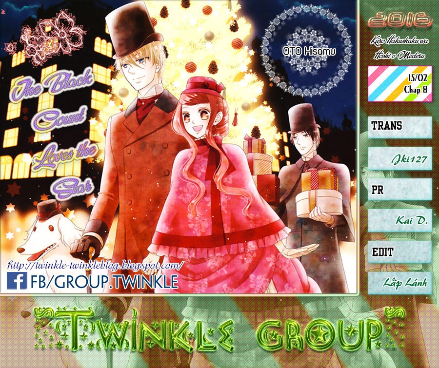 Kuro Hakushaku Wa Hoshi O Mederu Chapter 8 - 2