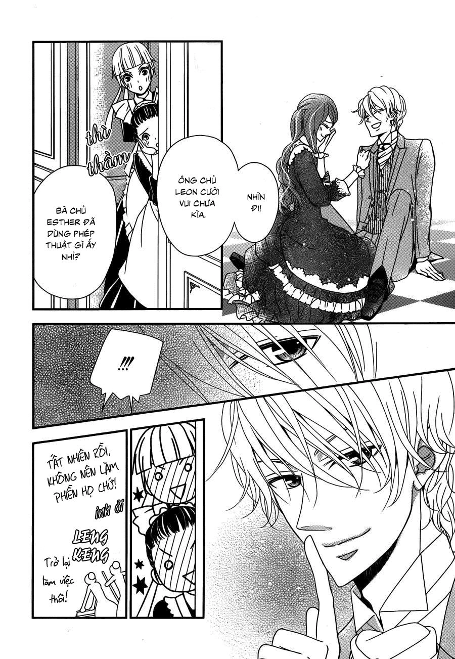 Kuro Hakushaku Wa Hoshi O Mederu Chapter 8 - 9