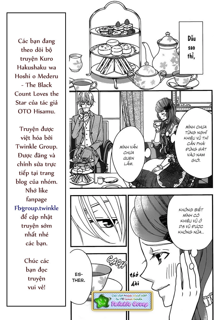 Kuro Hakushaku Wa Hoshi O Mederu Chapter 8 - 12