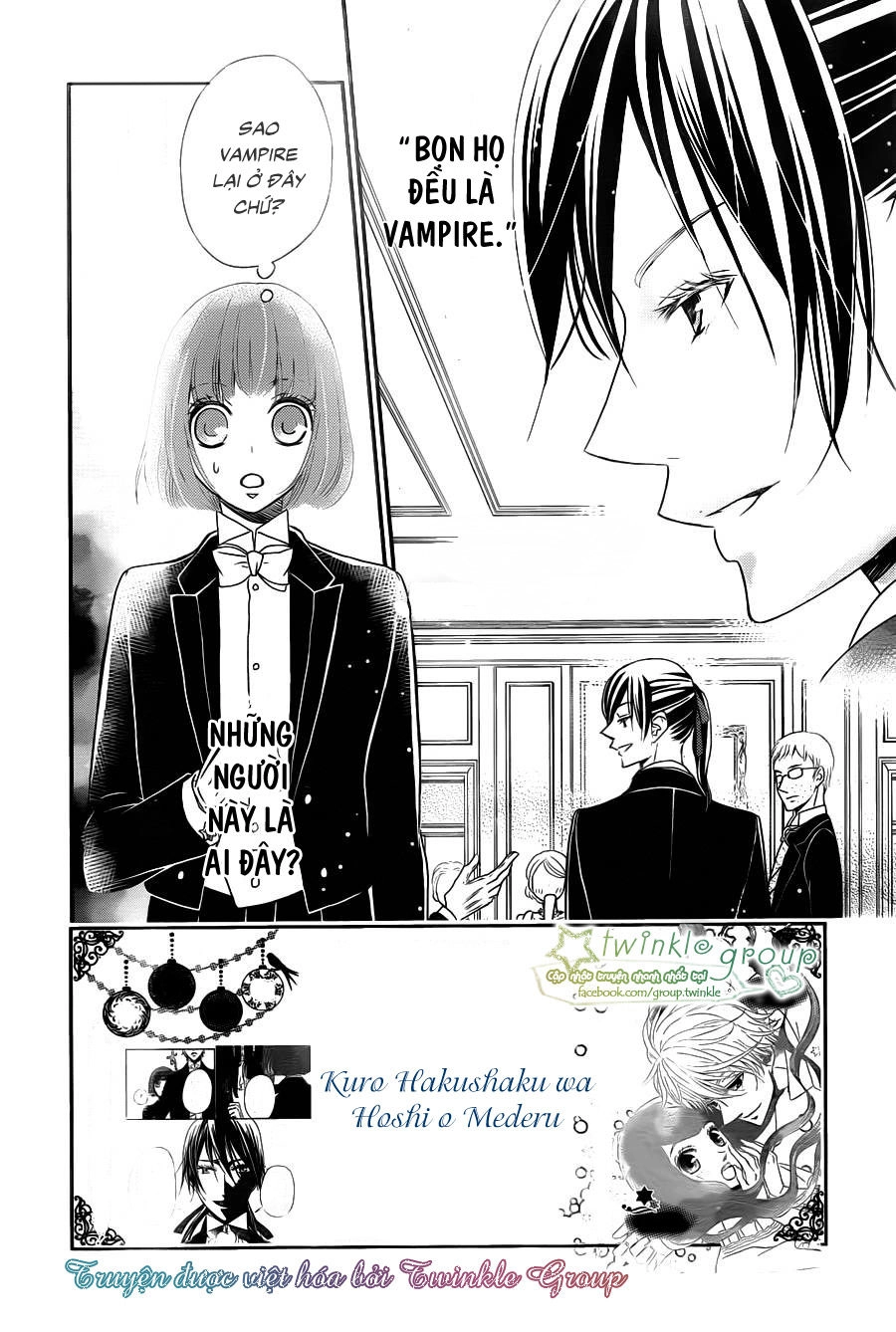 Kuro Hakushaku Wa Hoshi O Mederu Chapter 9 - 4