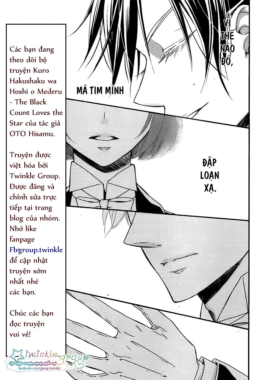 Kuro Hakushaku Wa Hoshi O Mederu Chapter 9 - 8