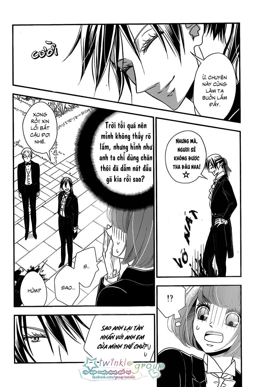 Kuro Hakushaku Wa Hoshi O Mederu Chapter 9 - 28