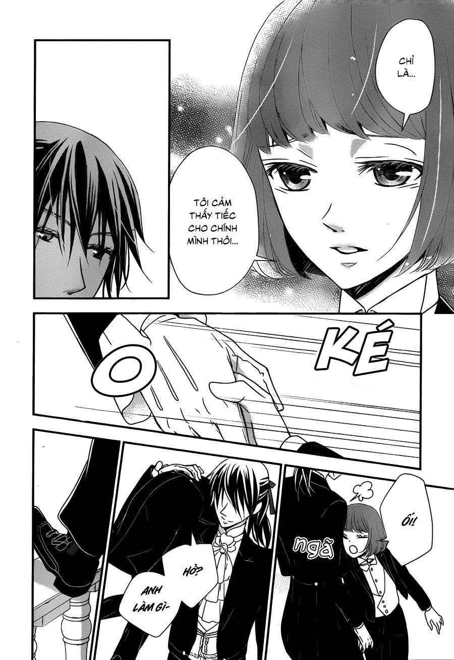 Kuro Hakushaku Wa Hoshi O Mederu Chapter 10 - 11