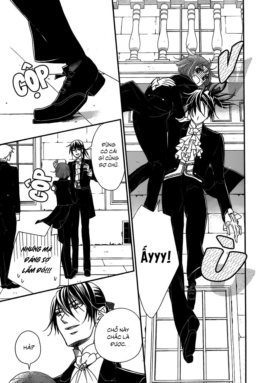 Kuro Hakushaku Wa Hoshi O Mederu Chapter 10 - 12