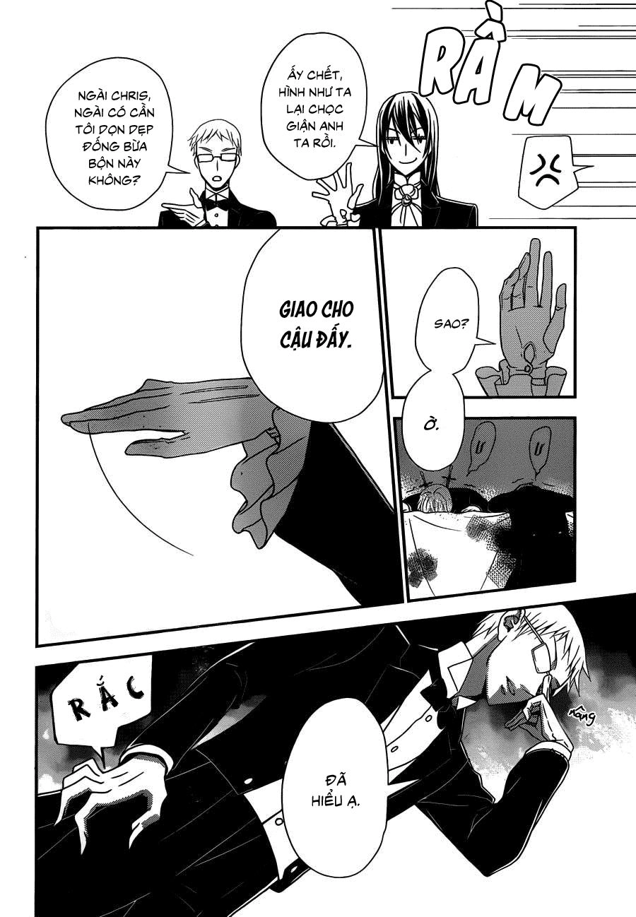 Kuro Hakushaku Wa Hoshi O Mederu Chapter 11 - 12