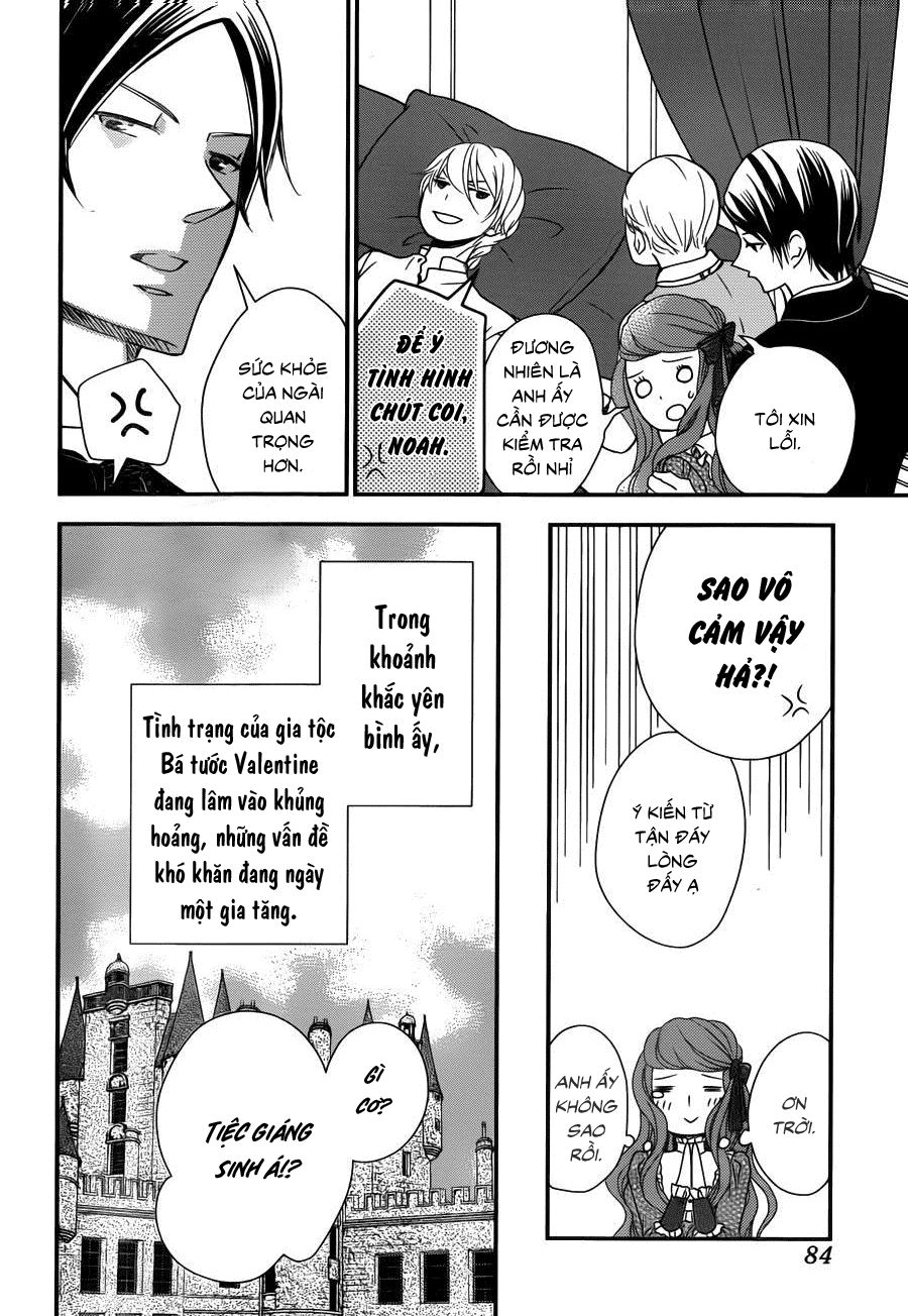 Kuro Hakushaku Wa Hoshi O Mederu Chapter 12 - 13