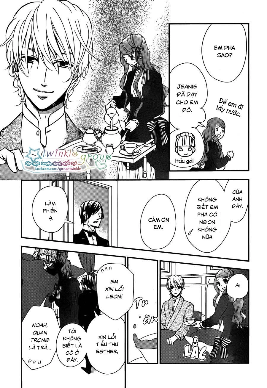 Kuro Hakushaku Wa Hoshi O Mederu Chapter 12 - 23