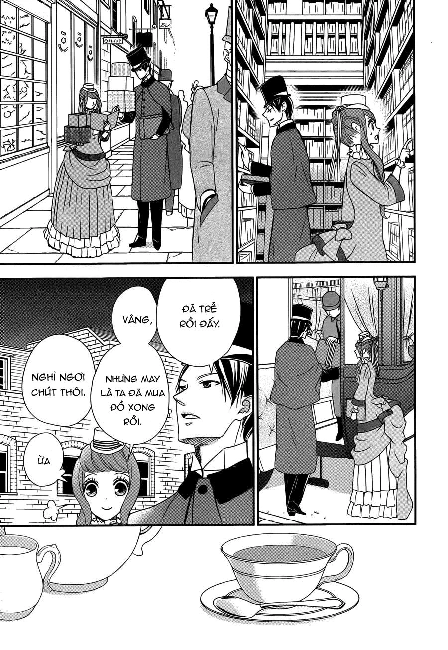 Kuro Hakushaku Wa Hoshi O Mederu Chapter 13 - 12