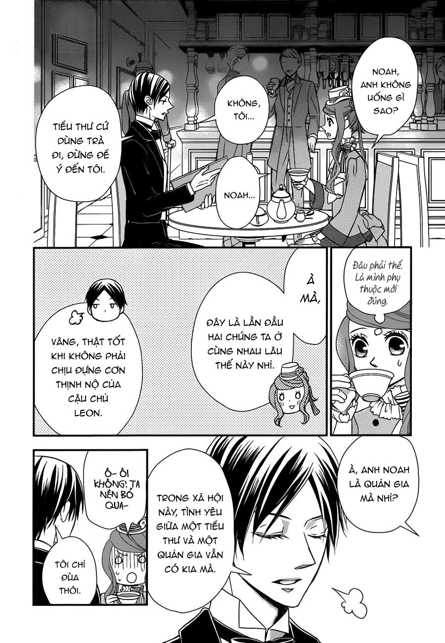 Kuro Hakushaku Wa Hoshi O Mederu Chapter 13 - 13