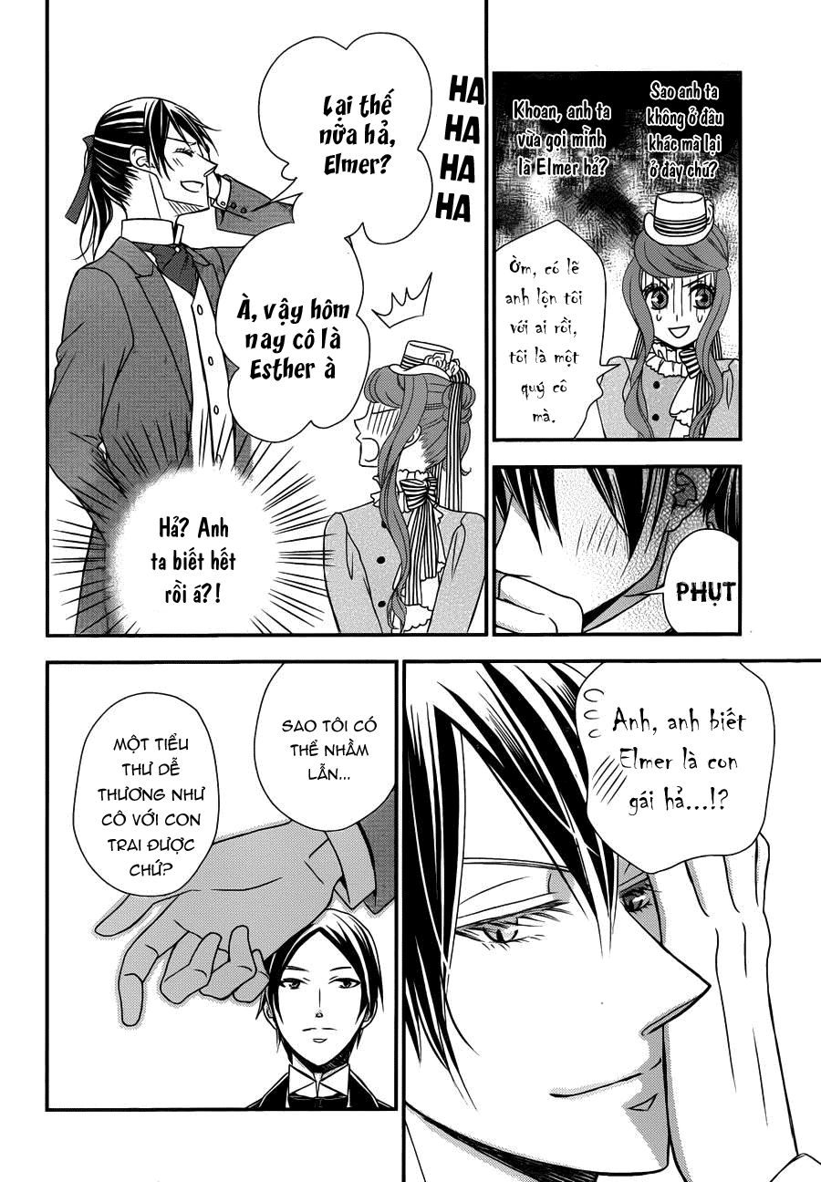 Kuro Hakushaku Wa Hoshi O Mederu Chapter 13 - 19