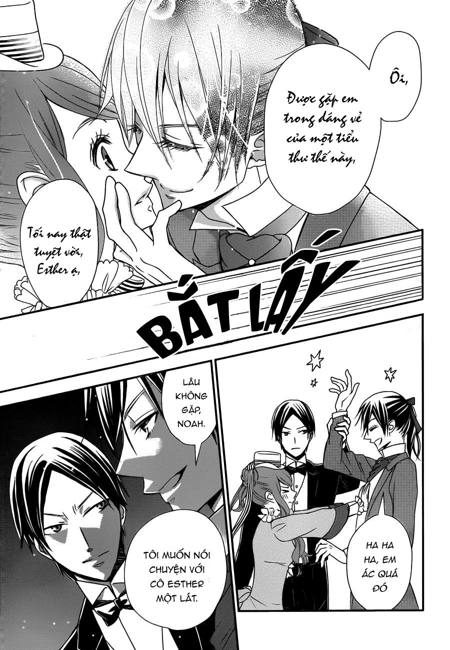 Kuro Hakushaku Wa Hoshi O Mederu Chapter 13 - 20