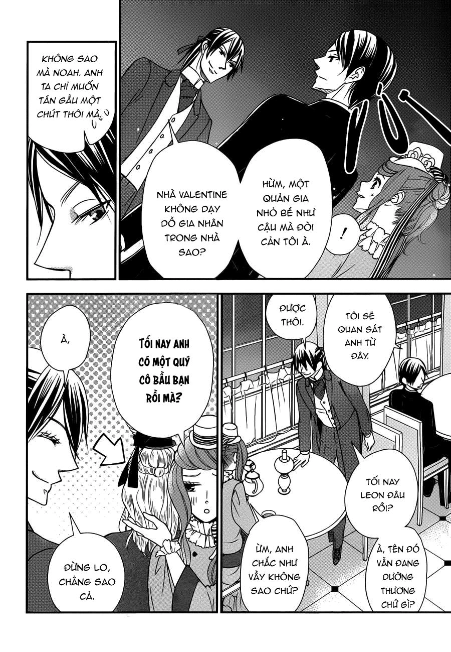 Kuro Hakushaku Wa Hoshi O Mederu Chapter 13 - 21