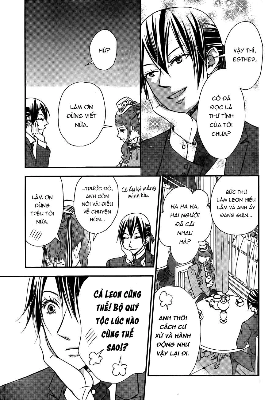 Kuro Hakushaku Wa Hoshi O Mederu Chapter 13 - 24