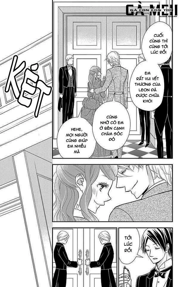 Kuro Hakushaku Wa Hoshi O Mederu Chapter 17 - 18