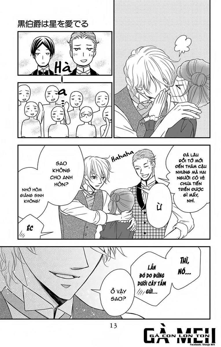 Kuro Hakushaku Wa Hoshi O Mederu Chapter 18 - 12