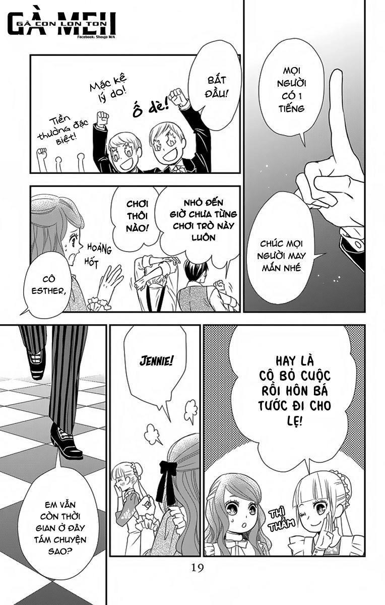 Kuro Hakushaku Wa Hoshi O Mederu Chapter 18 - 18