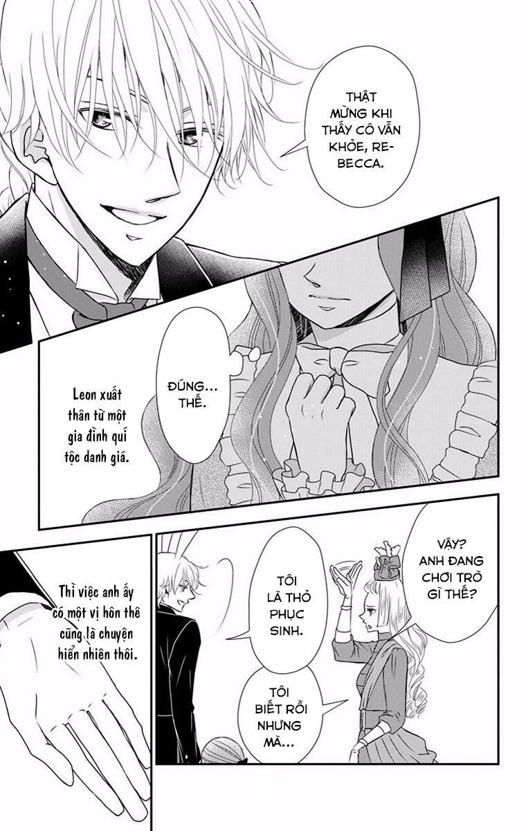 Kuro Hakushaku Wa Hoshi O Mederu Chapter 19 - 3