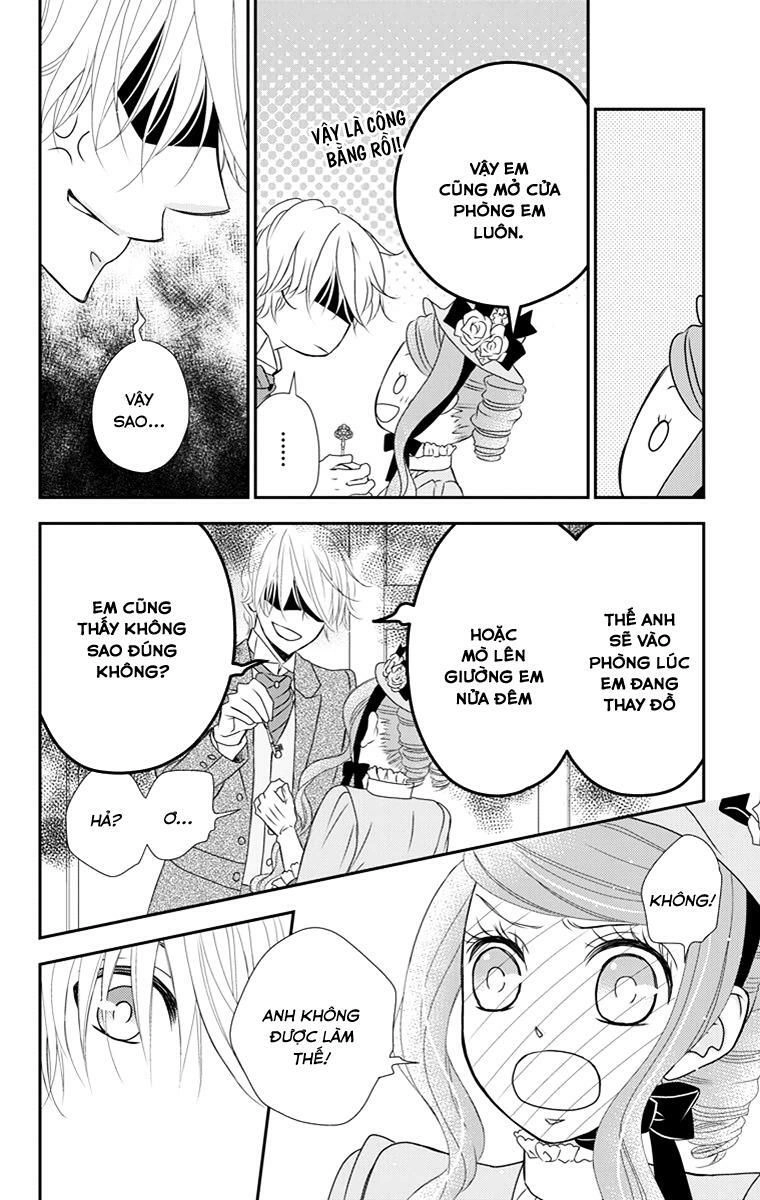 Kuro Hakushaku Wa Hoshi O Mederu Chapter 21 - 9