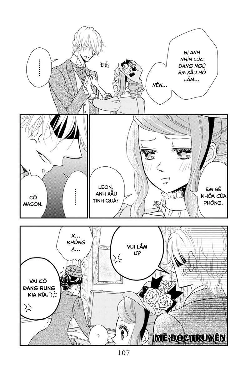 Kuro Hakushaku Wa Hoshi O Mederu Chapter 21 - 10