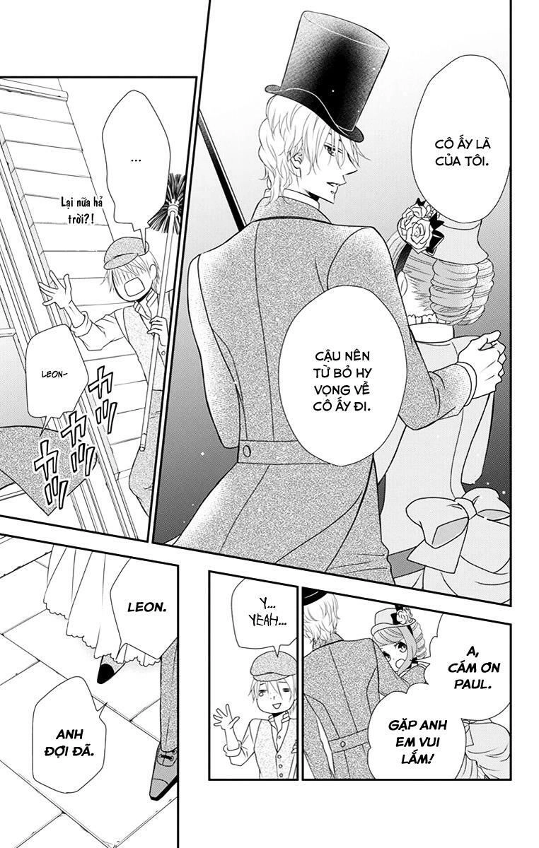 Kuro Hakushaku Wa Hoshi O Mederu Chapter 21 - 22