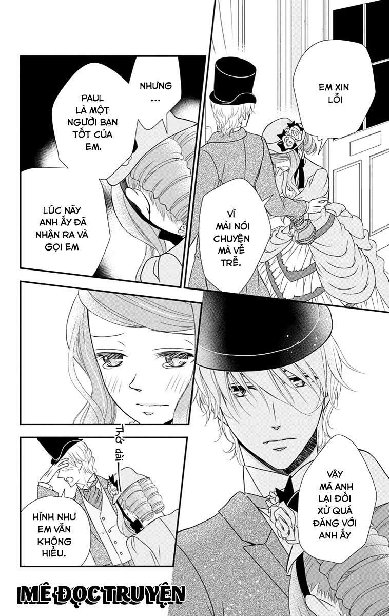 Kuro Hakushaku Wa Hoshi O Mederu Chapter 21 - 23