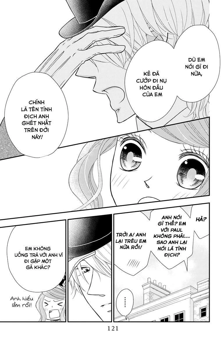 Kuro Hakushaku Wa Hoshi O Mederu Chapter 21 - 24