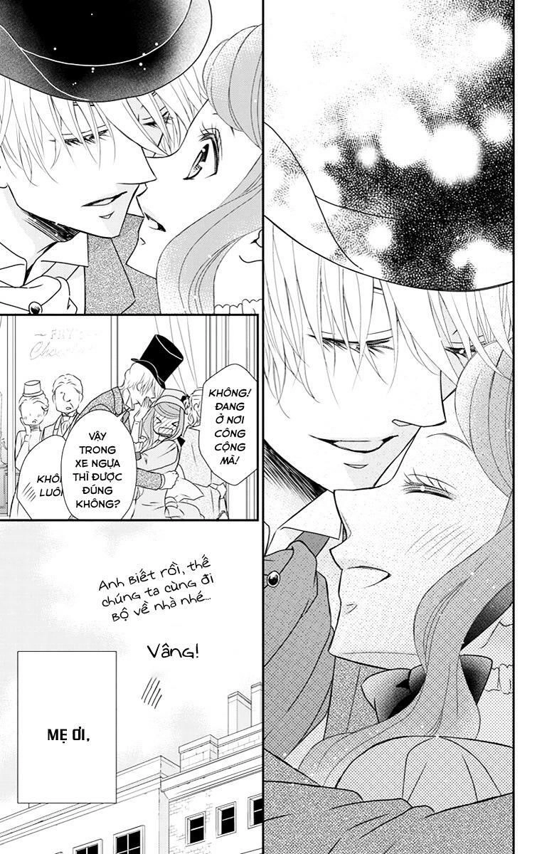 Kuro Hakushaku Wa Hoshi O Mederu Chapter 21 - 28